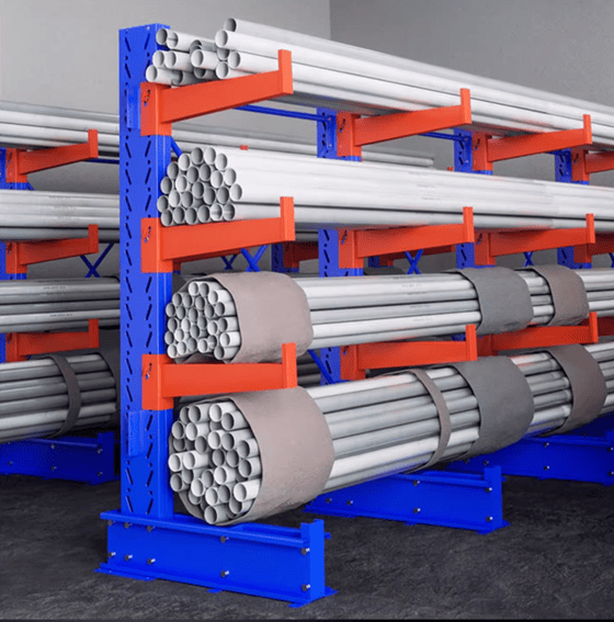 Multi-Tier Mold Storage