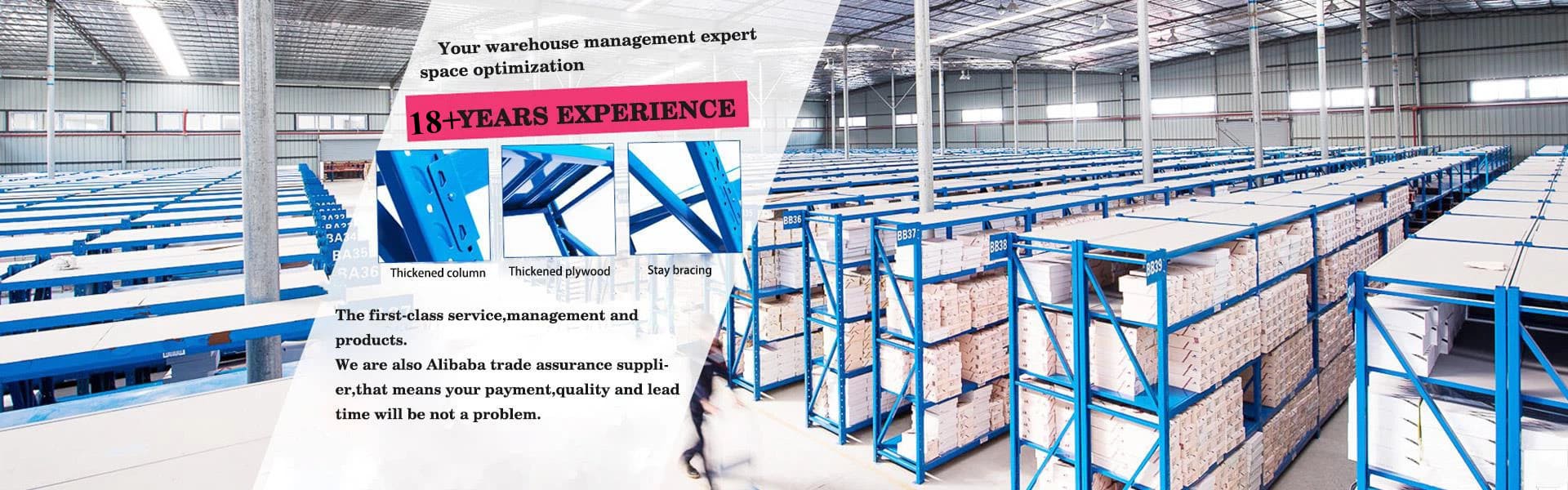 Long Span Racking Systems Banner