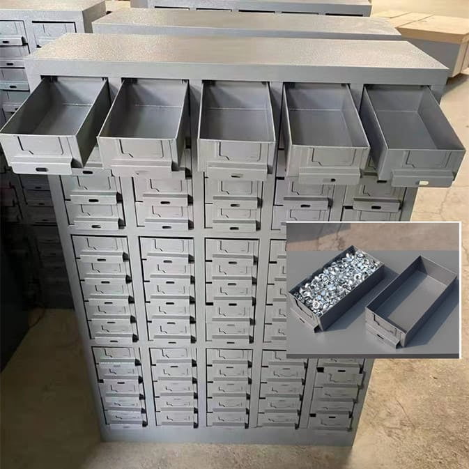 Small Parts Storage Cabinet