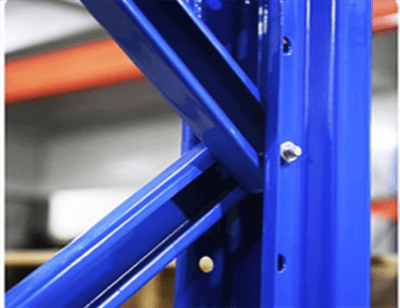 Superior stability detail - triangular tie-rod design