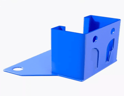 Stable base feet with screw holes