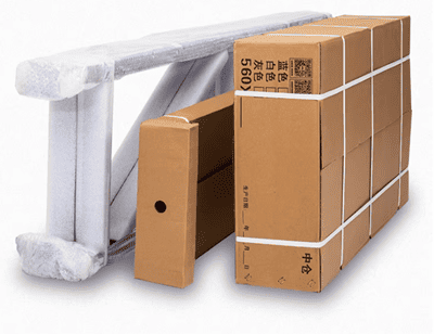 Anti-fall design with inclined structure