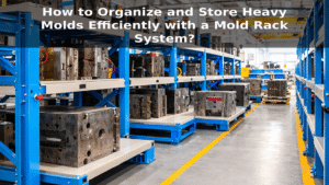 How to Organize and Store Heavy Molds Efficiently with a Mold Rack System?