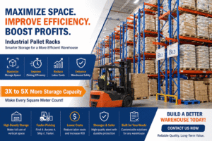 How Do Industrial Pallet Racks Improve Warehouse Storage Efficiency?