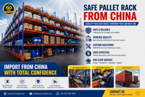 Is It Safe to Import Pallet Rack from China for Warehouse Storage Projects?