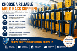 How to Choose a Reliable Mold Rack Manufacturer or Supplier?