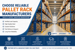 How to Choose Reliable Pallet Rack Manufacturers for Your Warehouse Project?