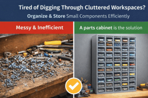 What Is a Parts Cabinet and How Does It Improve Workshop Storage Efficiency?