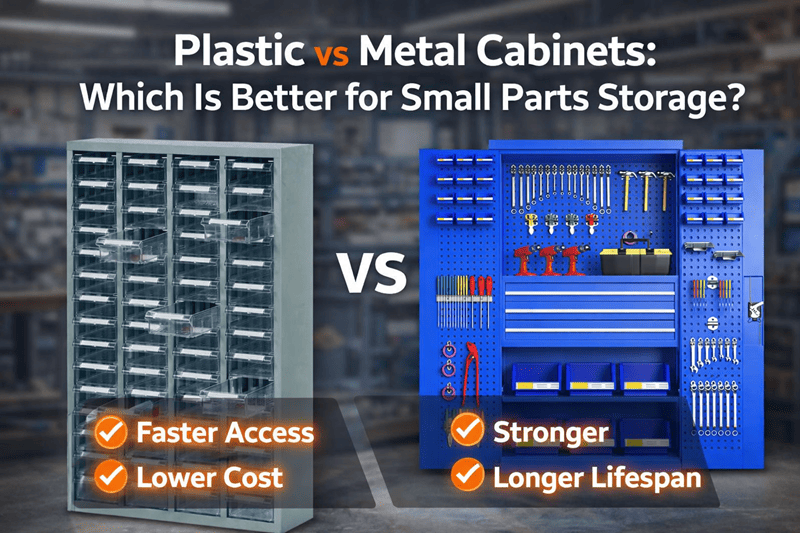 Plastic Parts Cabinet vs Metal Cabinet: Which Is Better for Organizing Small Parts?
