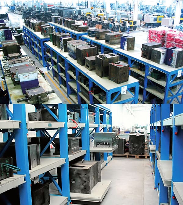 Calculating mold shelf load capacity