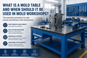 What Is a Mold Table and When Should It Be Used in Mold Workshops?