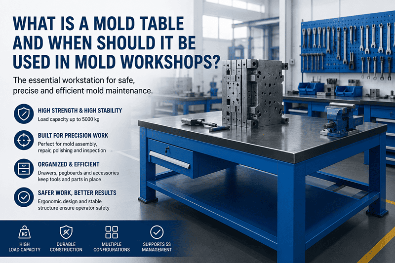 What Is a Mold Table and When Should It Be Used in Mold Workshops?