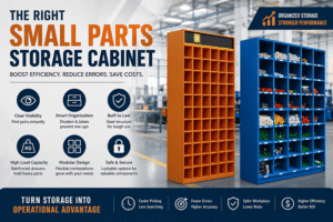 How Do You Choose the Right Small Parts Storage Cabinet for Your Factory?