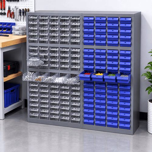 Multi-Drawer Cabinet