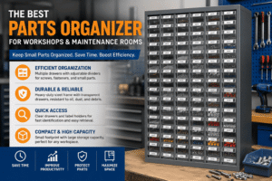 What Is the Best Parts Organizer for Workshops and Maintenance Rooms?