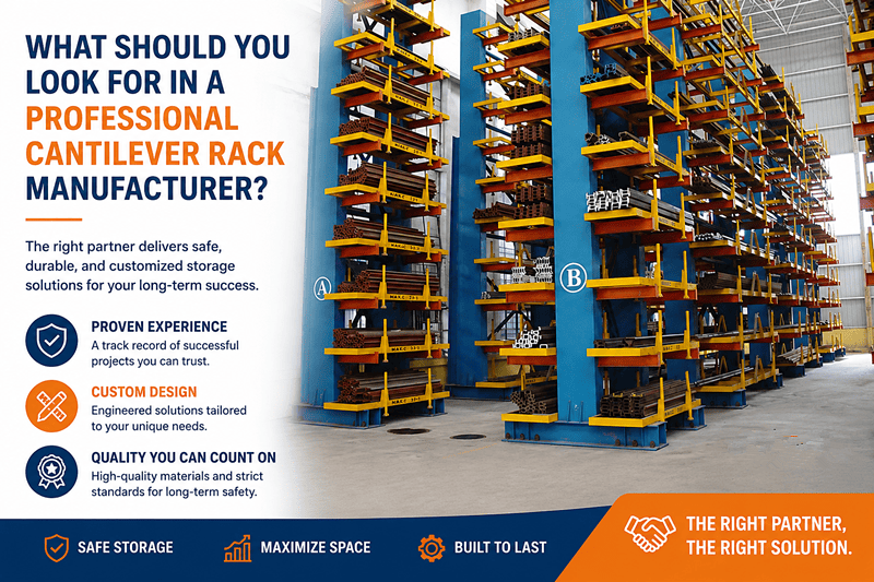 What Should You Look for in a Professional Cantilever Rack Manufacturer?