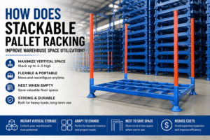 How Does Stackable Pallet Racking Improve Warehouse Space Utilization?