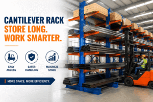 How Does a Cantilever Rack System Improve Warehouse Storage Efficiency?