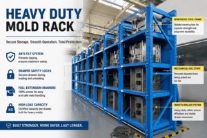 What Features Should a Heavy Duty Mold Rack Have for Safe Mold Storage?
