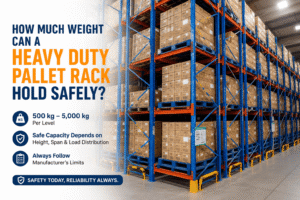 How Much Weight Can a Heavy Duty Pallet Rack Hold Safely?