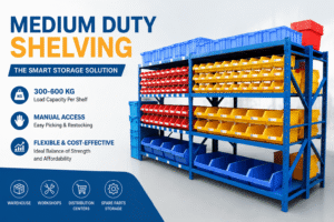 What Is Medium Duty Shelving and When Is It the Best Storage Solution?