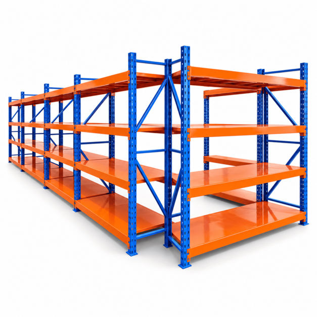Boltless Longspan Rack for Industrial Storage