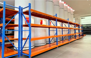 Steel Long Span Shelving for Warehouse Storage