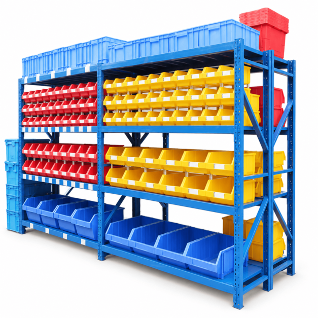 Factory direct Warehouse Storage Rack for Cartons and Parts