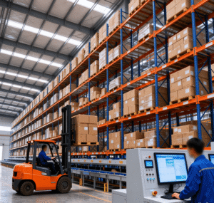 Heavy Duty Selective Pallet Rack for Warehouse Storage