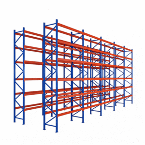Adjustable Beam Pallet Rack for Industrial Storage