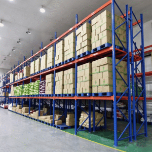 Double Deep Pallet Rack for Warehouse Storage