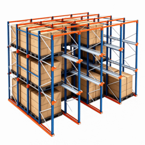 Drive-In Pallet Rack Manufacturer and Supplier in China