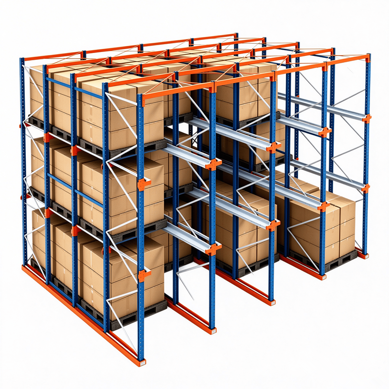 Drive-In Pallet Rack Manufacturer and Supplier in China